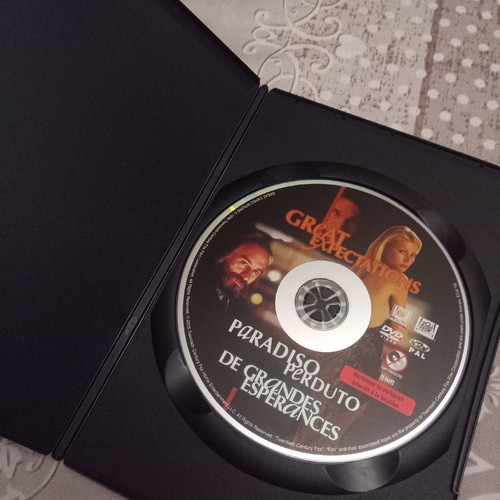 Great Expectations DVD unused with subtitles