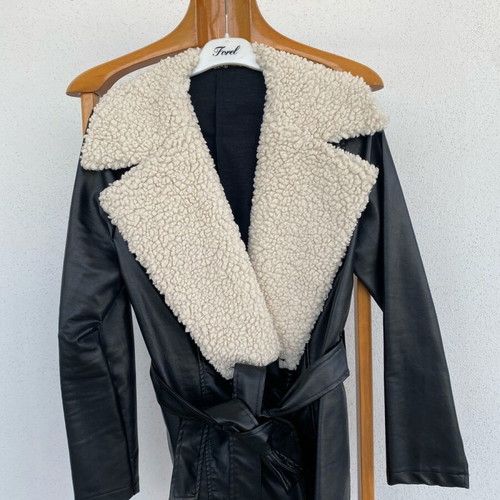 Matchy Matchy outerwear for mom and daughter like new, black, XS