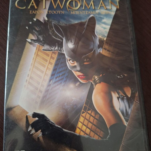 Catwoman DVD used, action and fantasy with subtitles