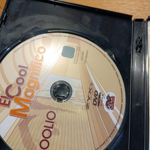 Coolio El Cool Magnifico DVD+CD new, hip-hop