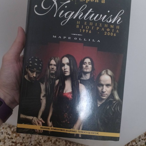 Once Upon A Nightwish Official Biography 1996-2006 used