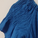 Blue long summer dress Julia Bergovich like new, one size