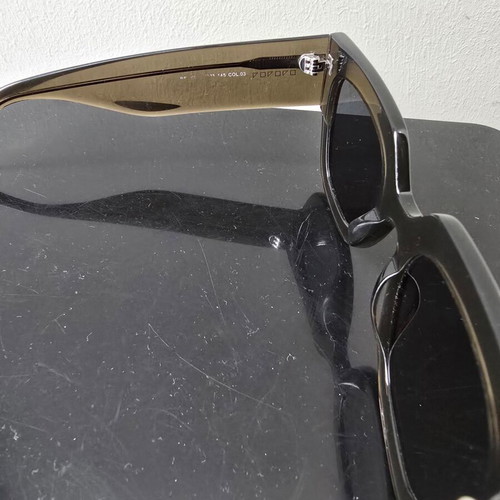 Brixton sunglasses like new, dark green women's