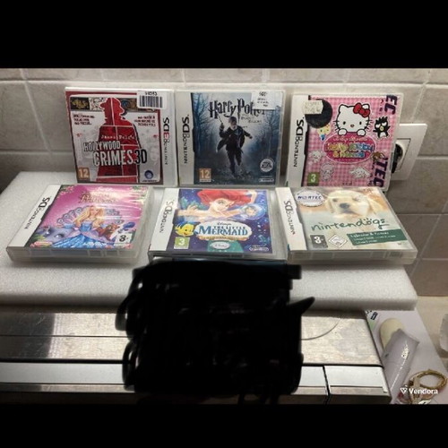 Nintendo DS games pack of 6, 3 sealed, new