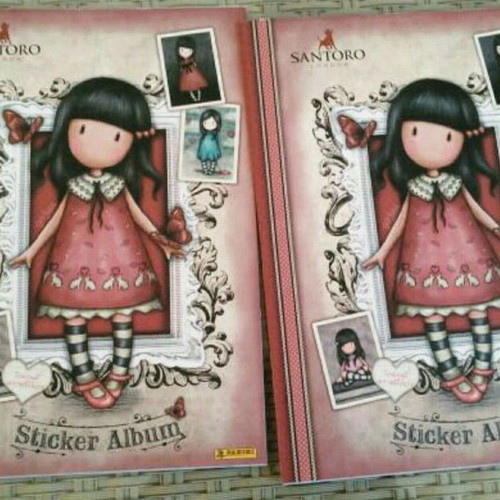 Santoro London sticker albums pack of 2 like new