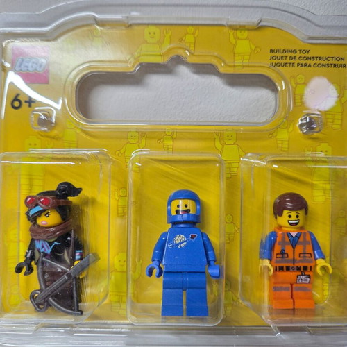Lego 3 minifigures from Movie 2, year 2019 new