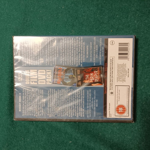 Double Film DVD Pack Boggy Creek II & The Grim Reaper new, horror