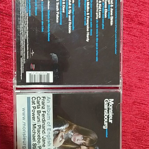 Monsieur Gainsbourg Revisited CD like new, pop