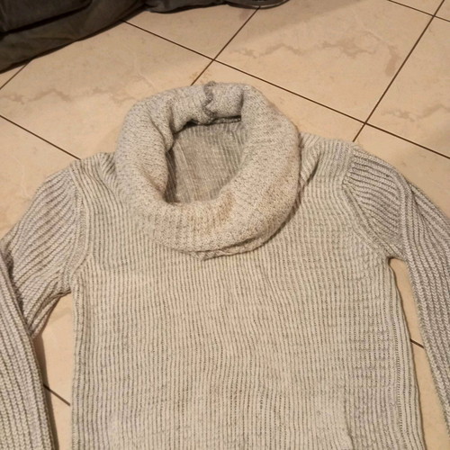 Men's sweater like new, beige, size L