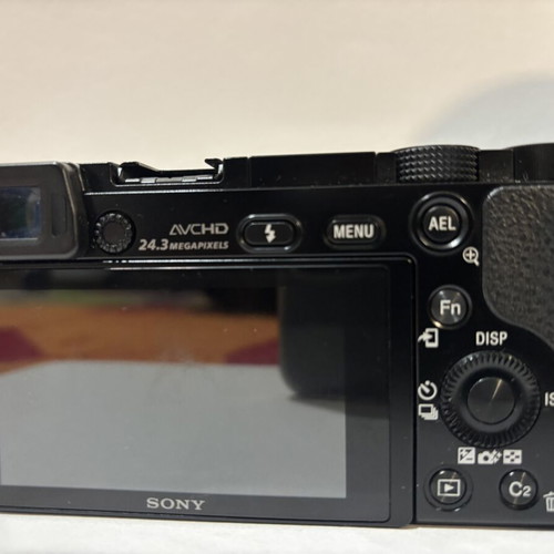 Sony a6000 camera body like new