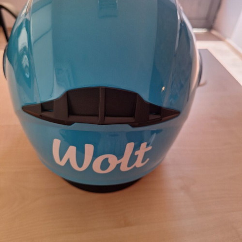 PILOT Full Face Motorcycle Helmet Wolt Edition, ECE 22.06, Size L