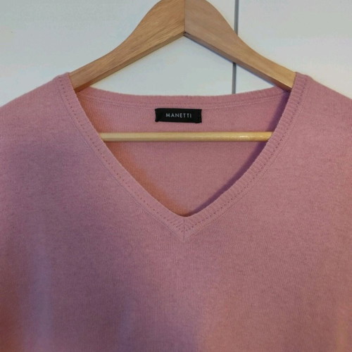 Manetti pullover Large pink like new