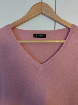 Manetti pullover Large pink like new