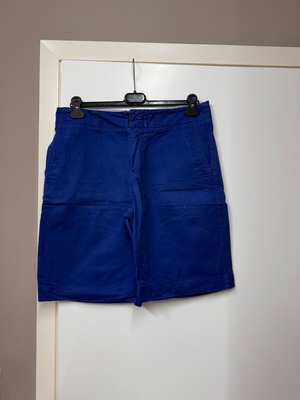 Lacoste men's bermuda shorts like new with pockets, sizes S and M
