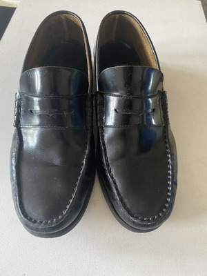 Original College men's leather shoes size 43 used