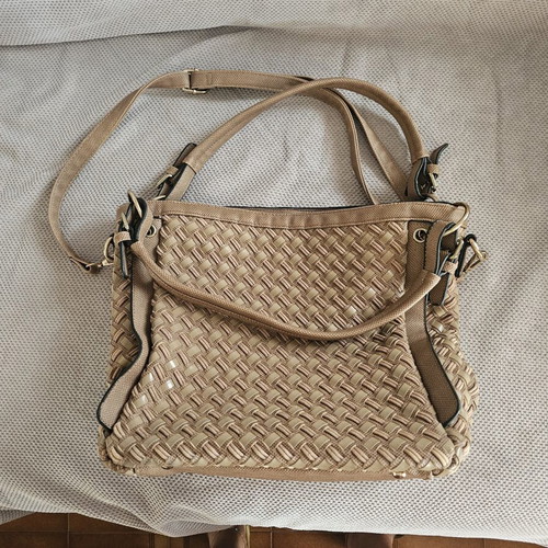 Ameise shoulder bag like new, brown, 30cm x 35cm