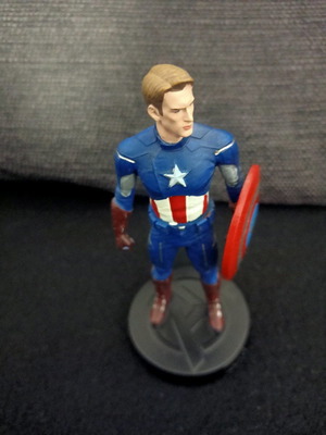 Captain America Marvel αυθεντικό αγαλματίδιο νέο, συλλογή Μάρβελ