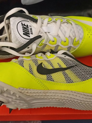 Nike Rival S running shoes new, size 40, white and yellow