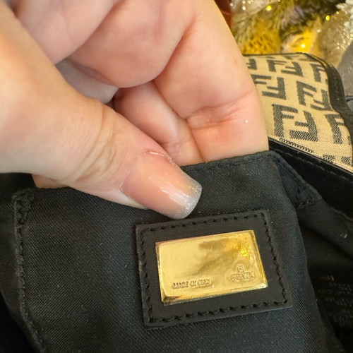 Fendi Mini Monogram Handbag like new