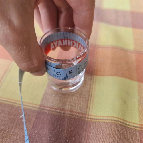 Stolichnaya Vodka collectible shot glass like new from 90-2000 decade