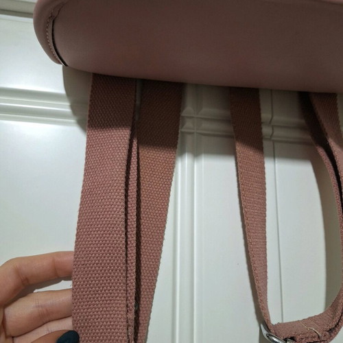 Pink backpack bag like new