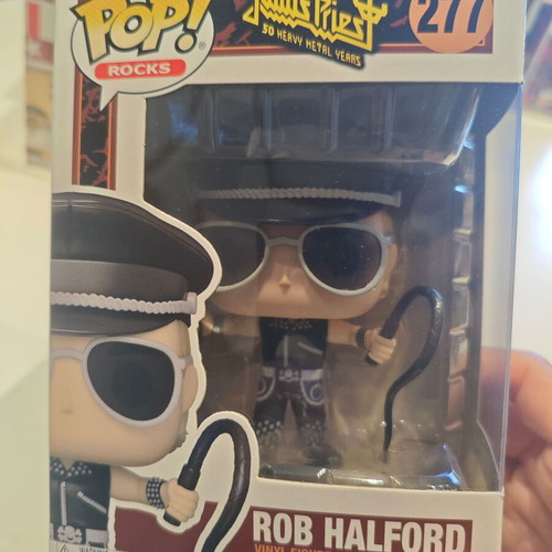 Funko Pop Rocks #277 Rob Halford vinyl figure new
