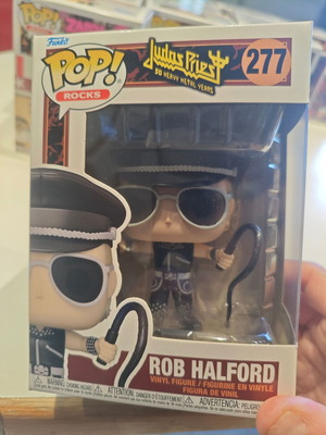 Funko Pop Rocks #277 Rob Halford vinyl figure new