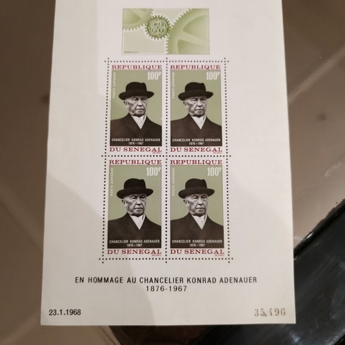Stamps new from Greece