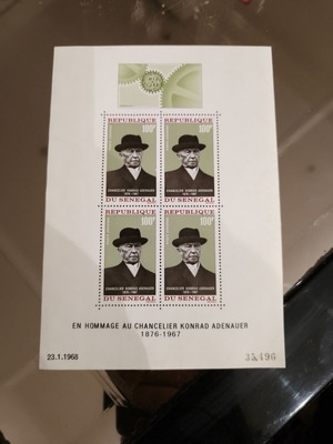 Stamps new from Greece
