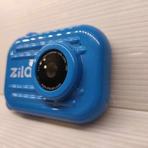 Zila Kids Camera like new Blue
