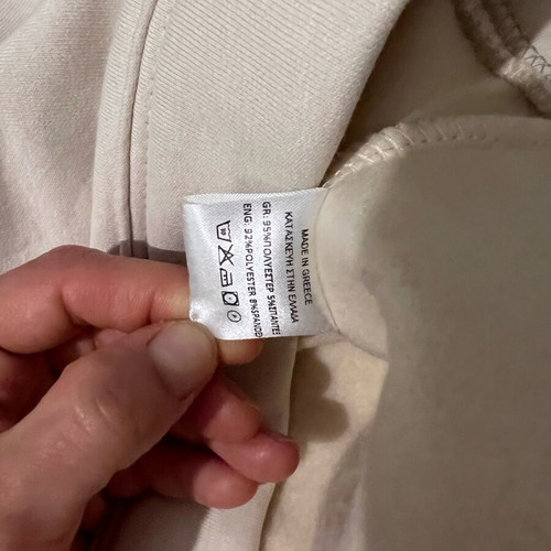 Long kids hoodie like new, size 110 cm for 5 years old