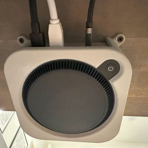 Mac Mini M4 desk mount base made to order