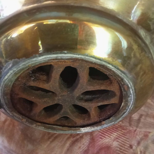 Salishchev/Batashov samovar, pre-1889, authentic antique with award stamps