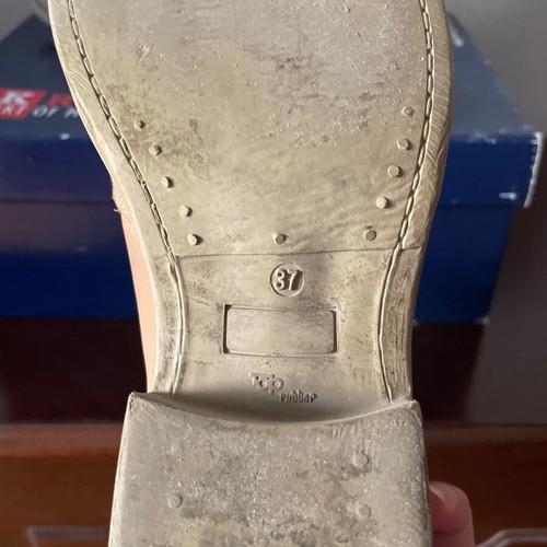 Kricket leather boots like new, size 37, beige