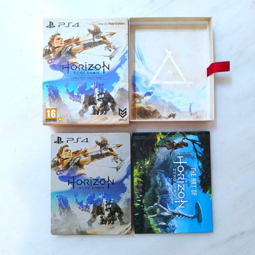 Horizon Zero Dawn Limited Edition PS4 like new