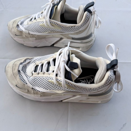 Nike Air Max Furyosa 42.5 like new, white and blue athletic shoe