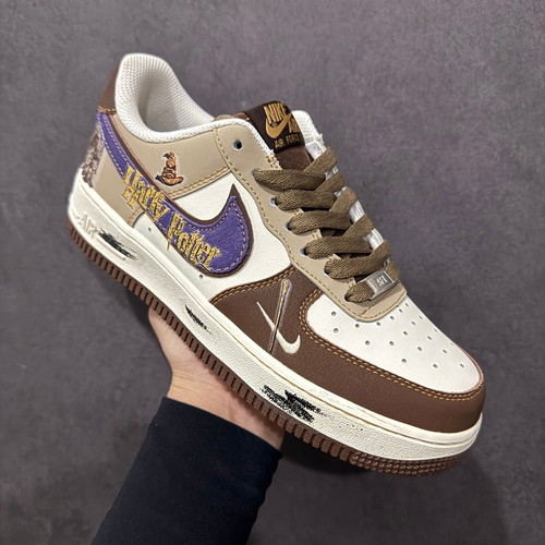Nike Air Force 1 Harry Potter new handmade art sneakers