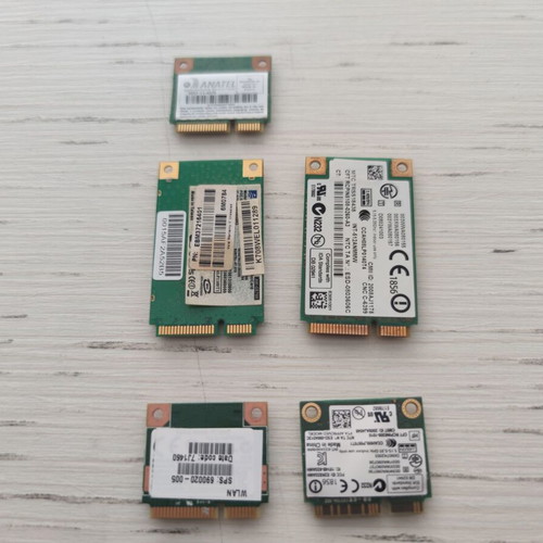 Laptop WiFi Cards pack of 5 like new