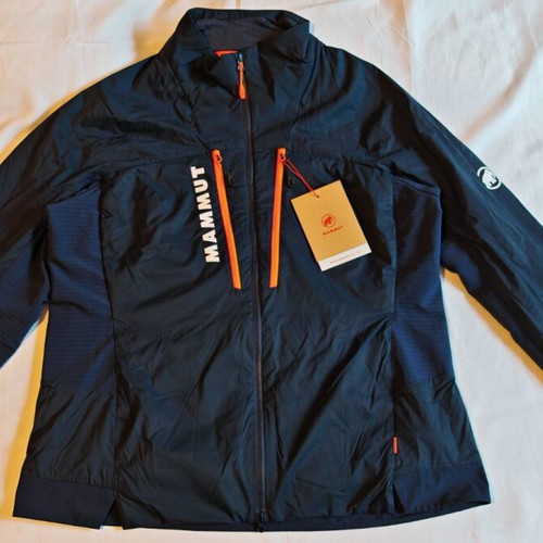 Mammut Aenergy Insulated Hybrid Jacket women XL new, blue and orange