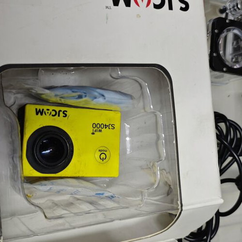 SJCAM SJ4000 Action Camera like new, Full HD 1080p, waterproof case