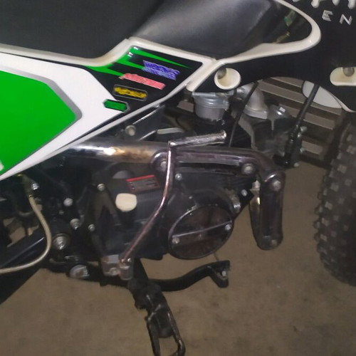 Pit Bike 125cc like new with four-stroke air-cooled engine