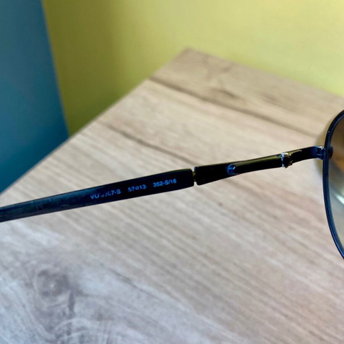 Vogue vintage 2005 sunglasses with gradient lens used