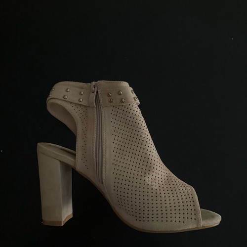 Alta Moda closed sandal used, size 39, beige