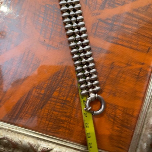 Ilias Lalaounis Vintage Silver 925 Bracelet like new, 75g