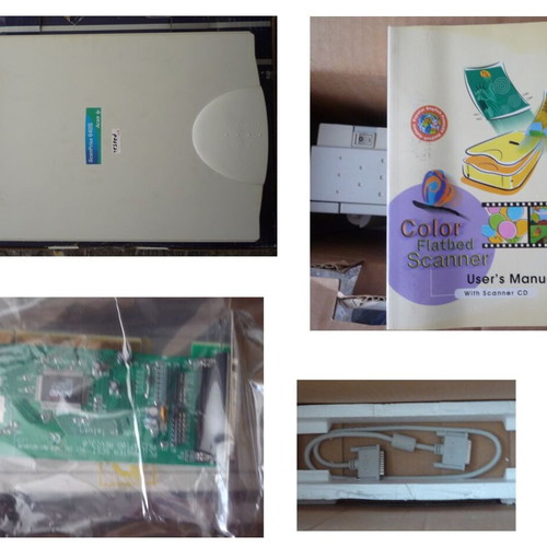 Acer scanner Scanprisa 640S σαν καινούργιο, 1999
