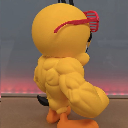 Tweety The Gym Bird figure 22cm height new
