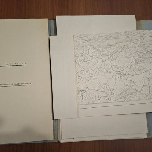 Industrial Zones Planning Study Heraklion 1963 like new