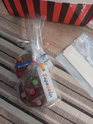 Handmade treats cookies with smarties new