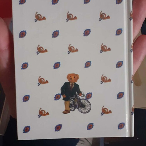 Polo Bear Ralph Lauren Diary new with hardcover