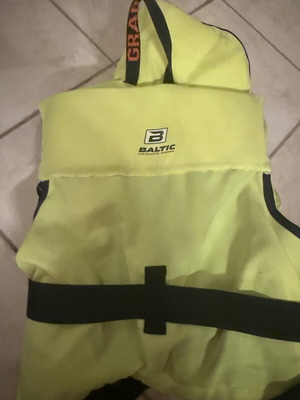 Baltic children's life jacket used, some stains